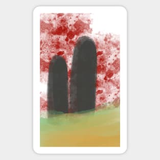 Standing Stones - Ancient Feuds Sticker